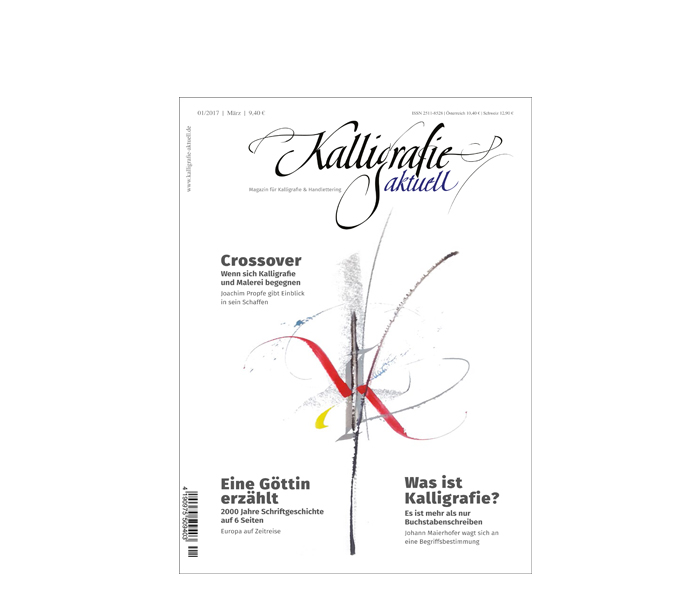 Kalligrafie aktuell 1. Ausgabe