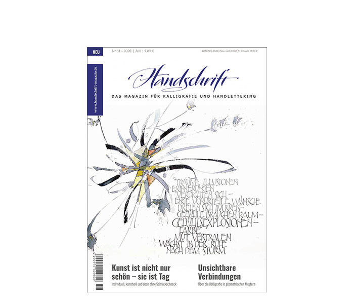 Handschrift 11. Ausgabe
