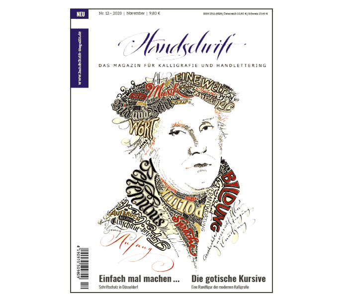 Handschrift 12. Ausgabe