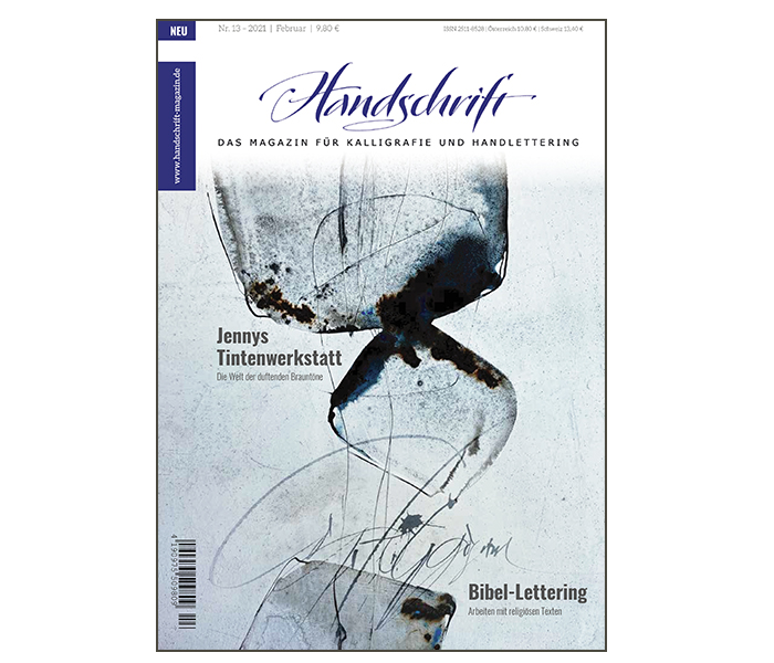 Handschrift 13. Ausgabe