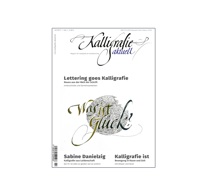 Kalligrafie aktuell 2. Ausgabe