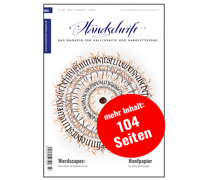 Handschrift 23. Ausgabe