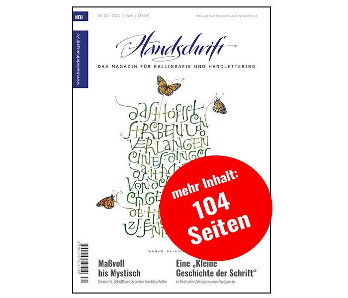 Handschrift 24. Ausgabe