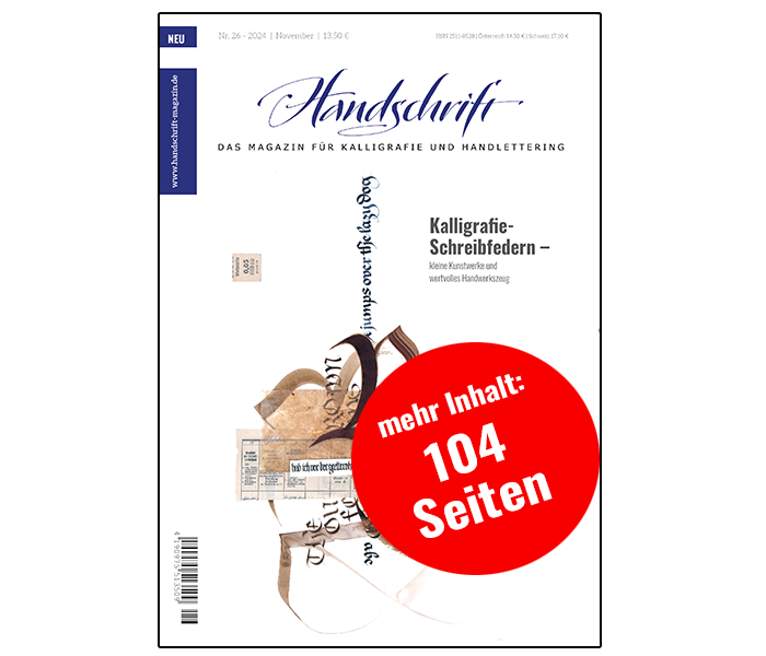 Handschrift 26. Ausgabe