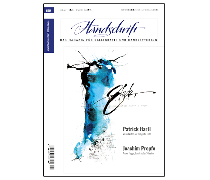 Handschrift 27. Ausgabe