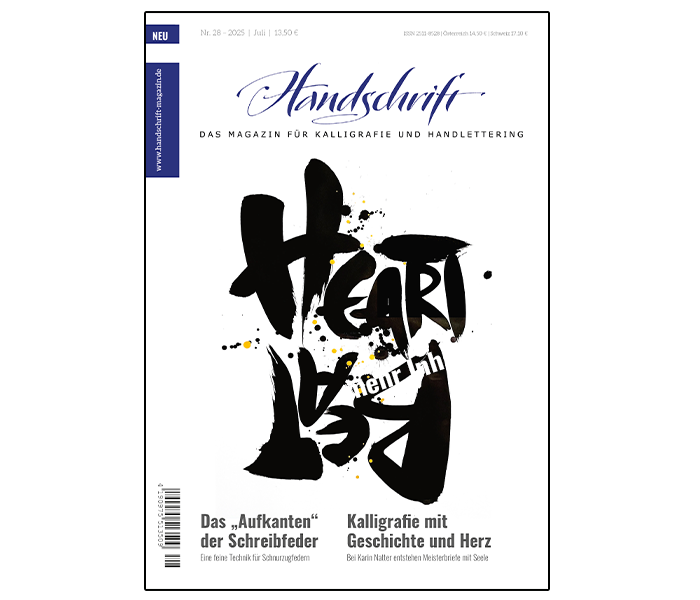Handschrift 28. Ausgabe