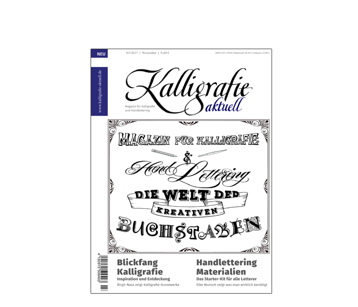 Kalligrafie aktuell 3. Ausgabe