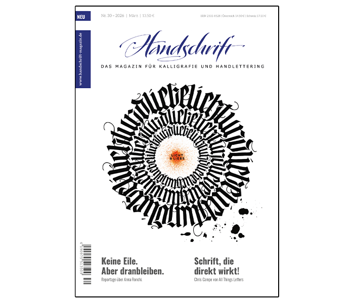 Handschrift 30. Ausgabe