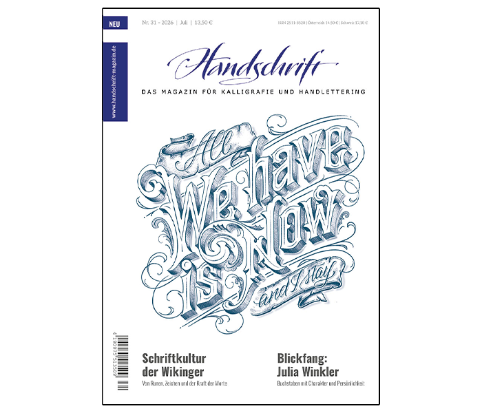 Handschrift 31. Ausgabe