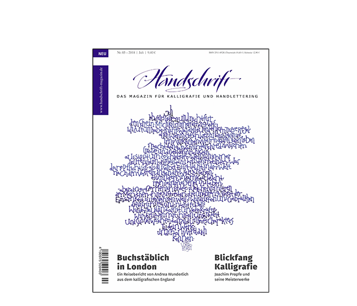 Handschrift 5. Ausgabe