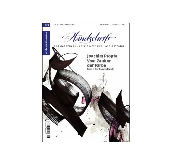Handschrift 8. Ausgabe