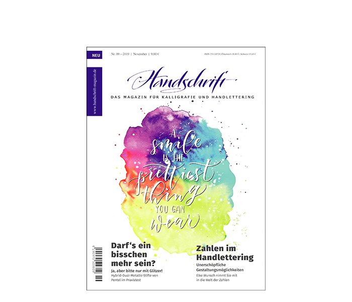 Handschrift 9. Ausgabe